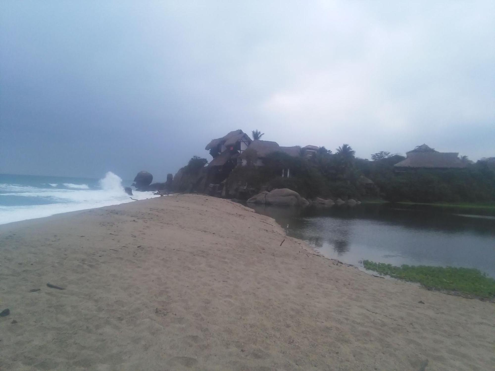 Hostal Mirador Dentro Del Parque Tayrona El Zaino Dış mekan fotoğraf