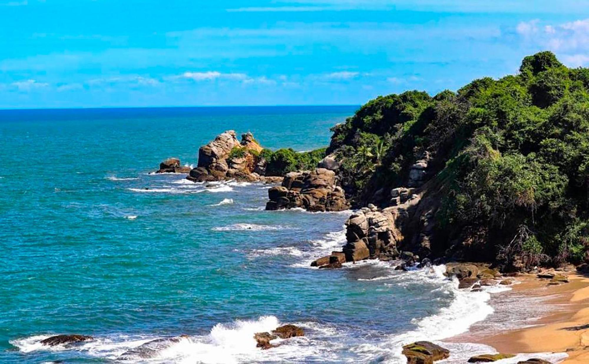 Hostal Mirador Dentro Del Parque Tayrona El Zaino Dış mekan fotoğraf