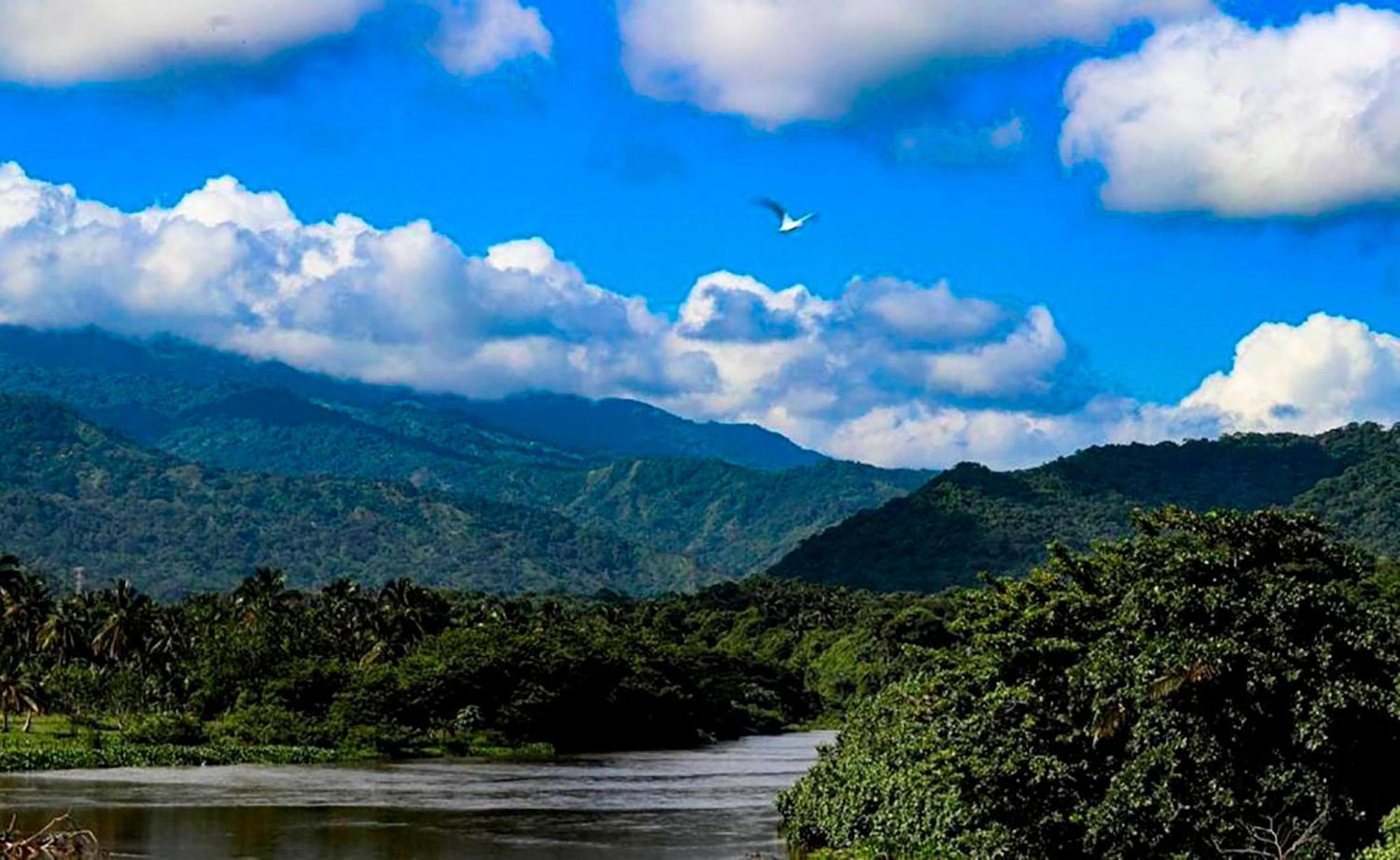 Hostal Mirador Dentro Del Parque Tayrona El Zaino Dış mekan fotoğraf