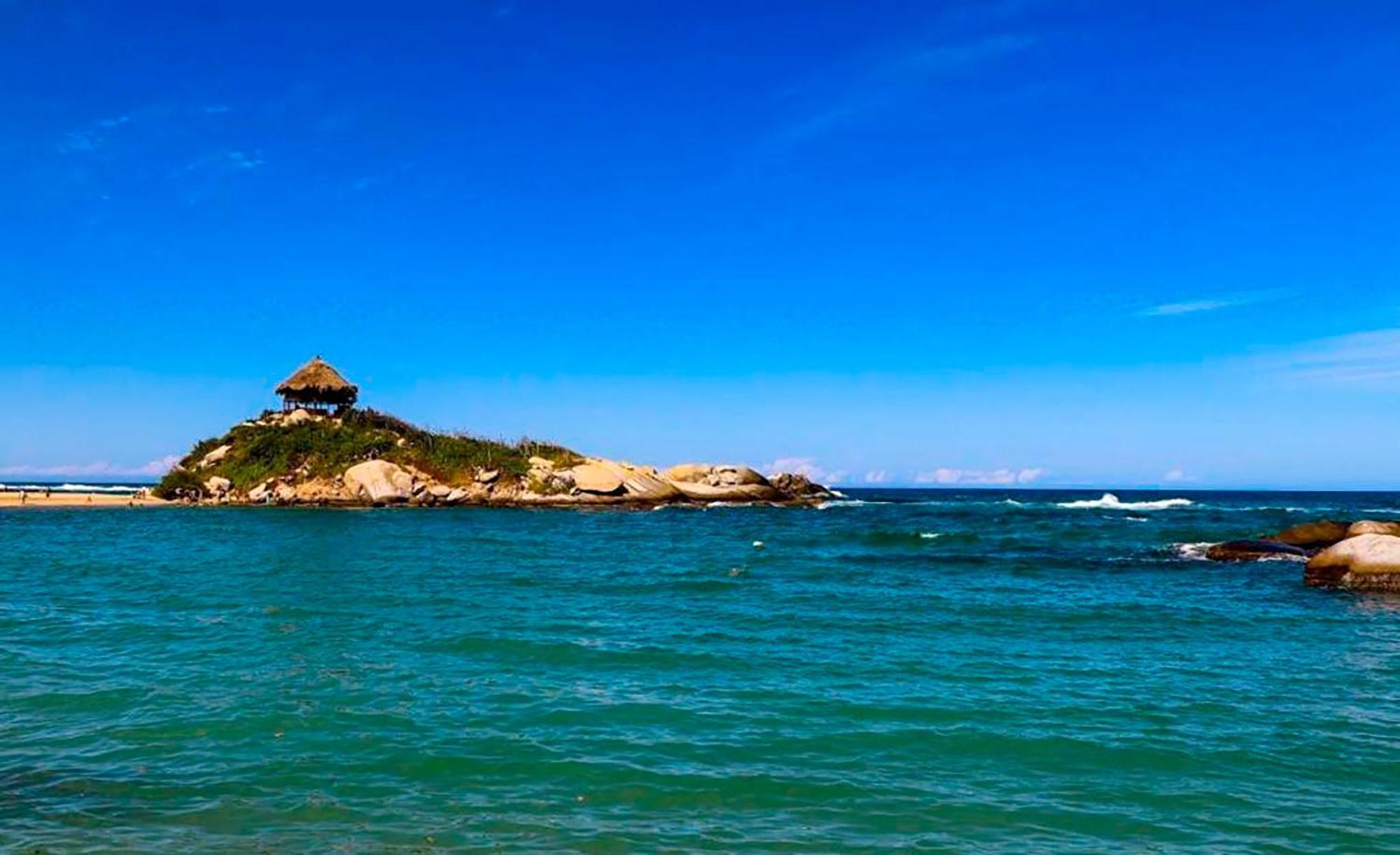 Hostal Mirador Dentro Del Parque Tayrona El Zaino Dış mekan fotoğraf