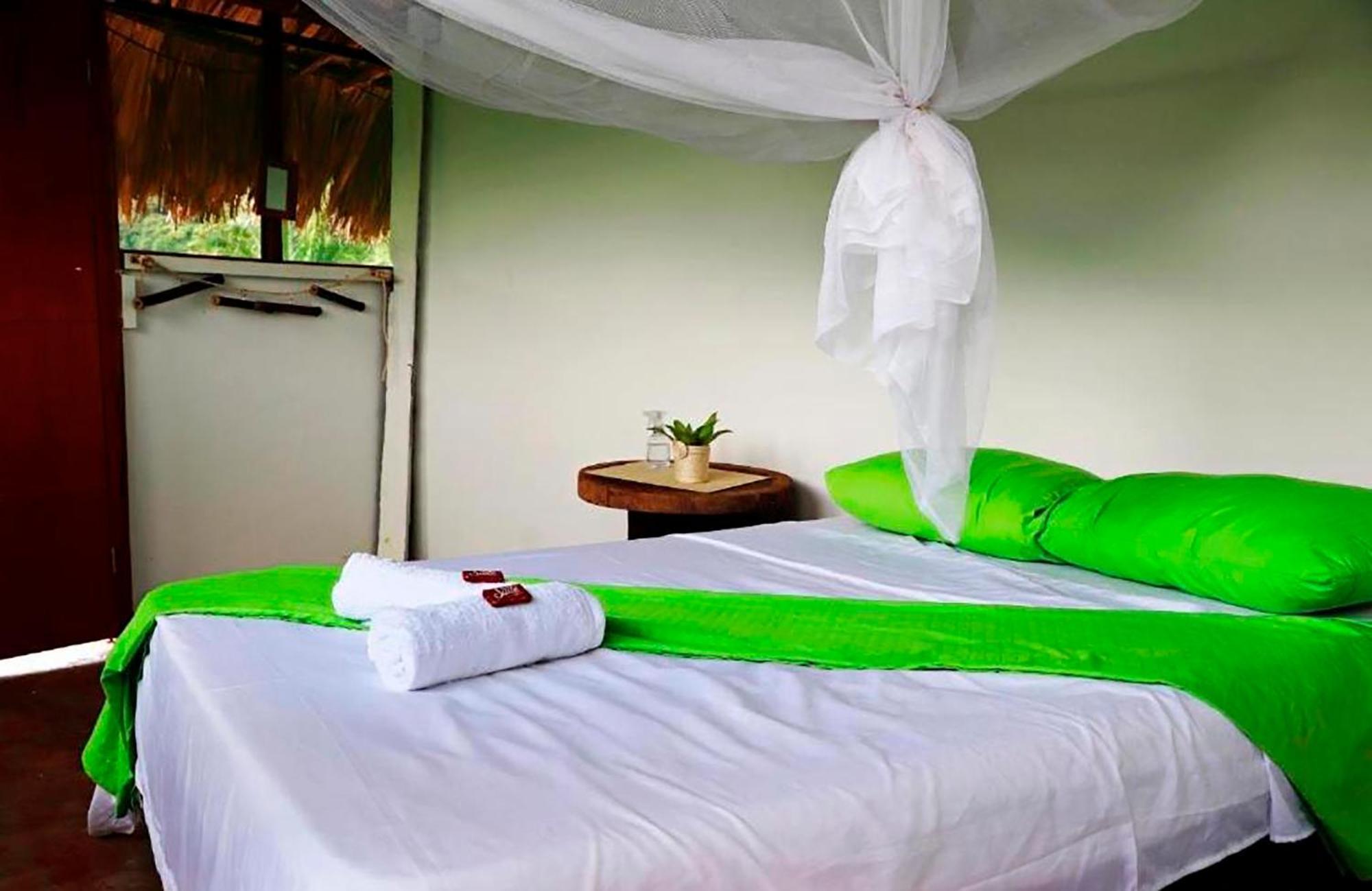 Hostal Mirador Dentro Del Parque Tayrona El Zaino Dış mekan fotoğraf