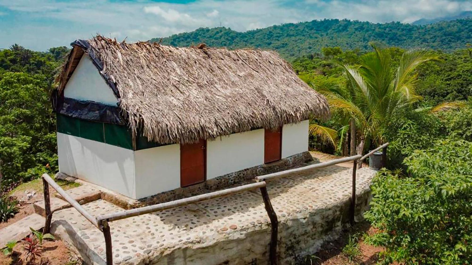 Hostal Mirador Dentro Del Parque Tayrona El Zaino Dış mekan fotoğraf