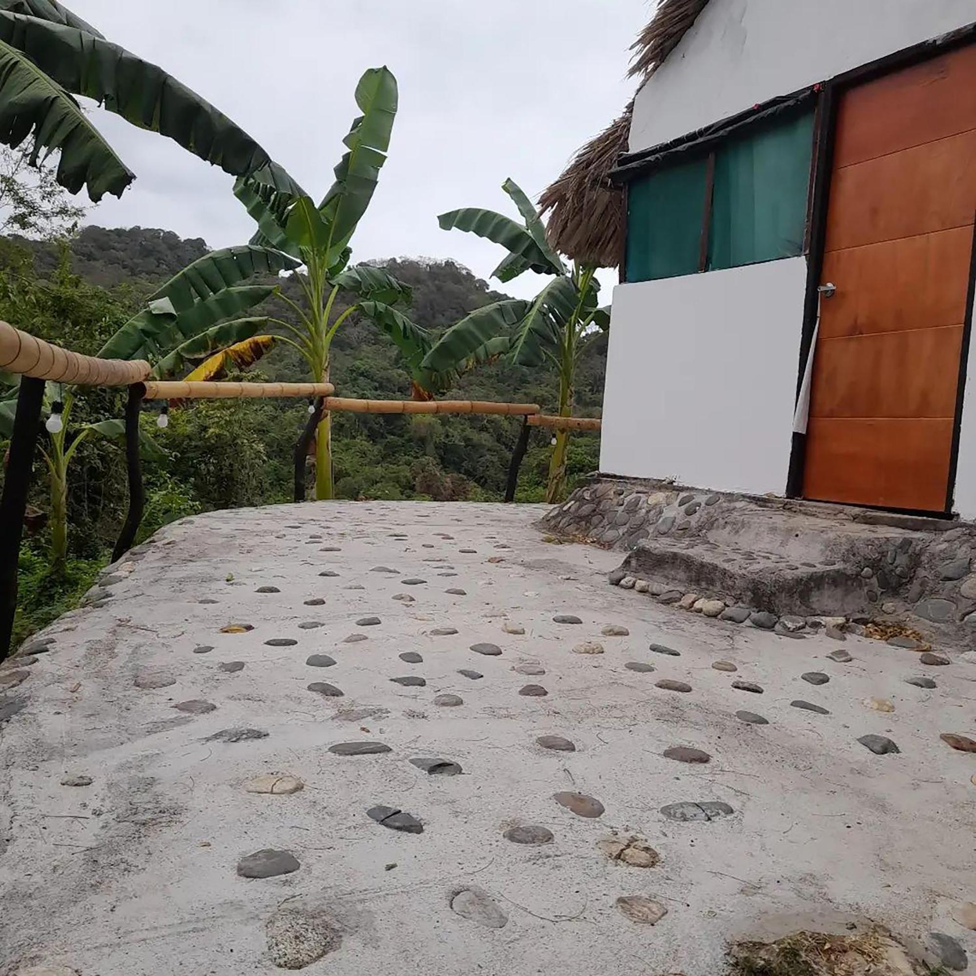 Hostal Mirador Dentro Del Parque Tayrona El Zaino Dış mekan fotoğraf