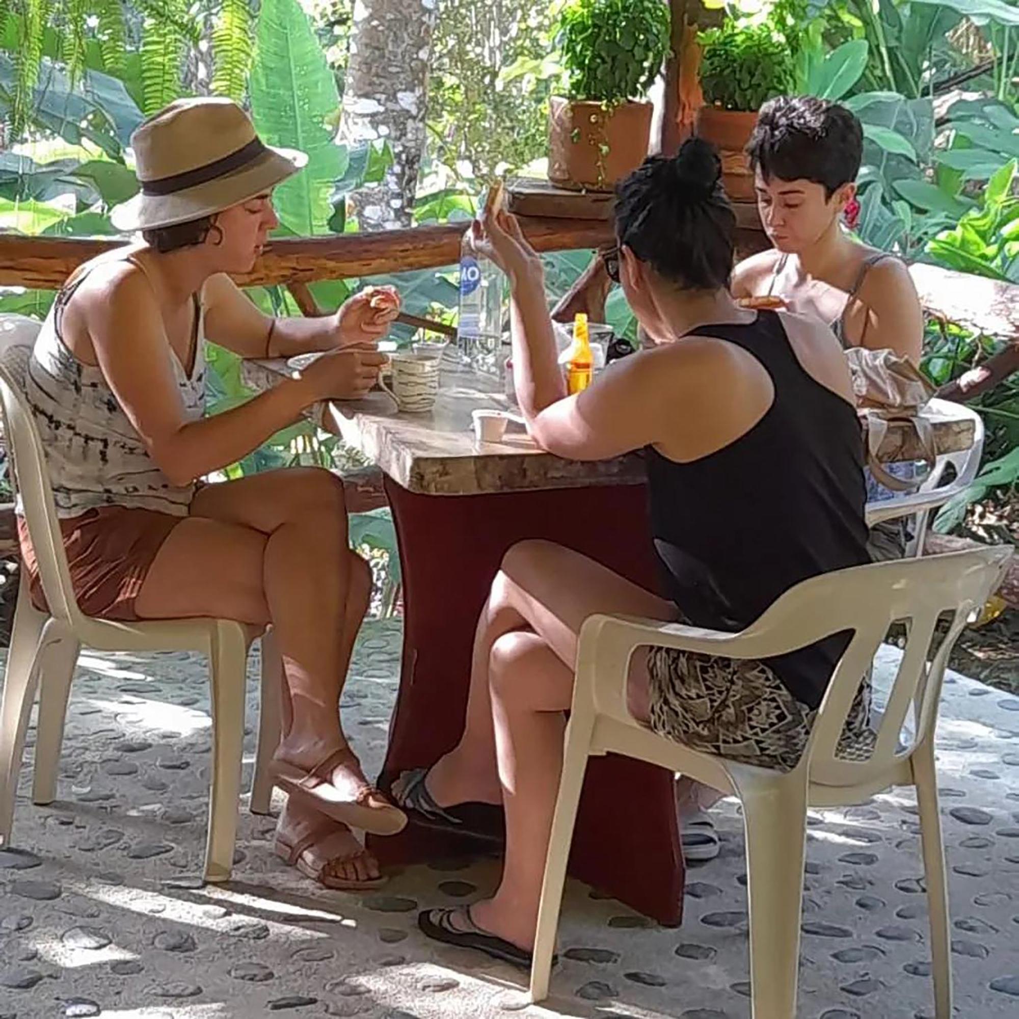 Hostal Mirador Dentro Del Parque Tayrona El Zaino Dış mekan fotoğraf