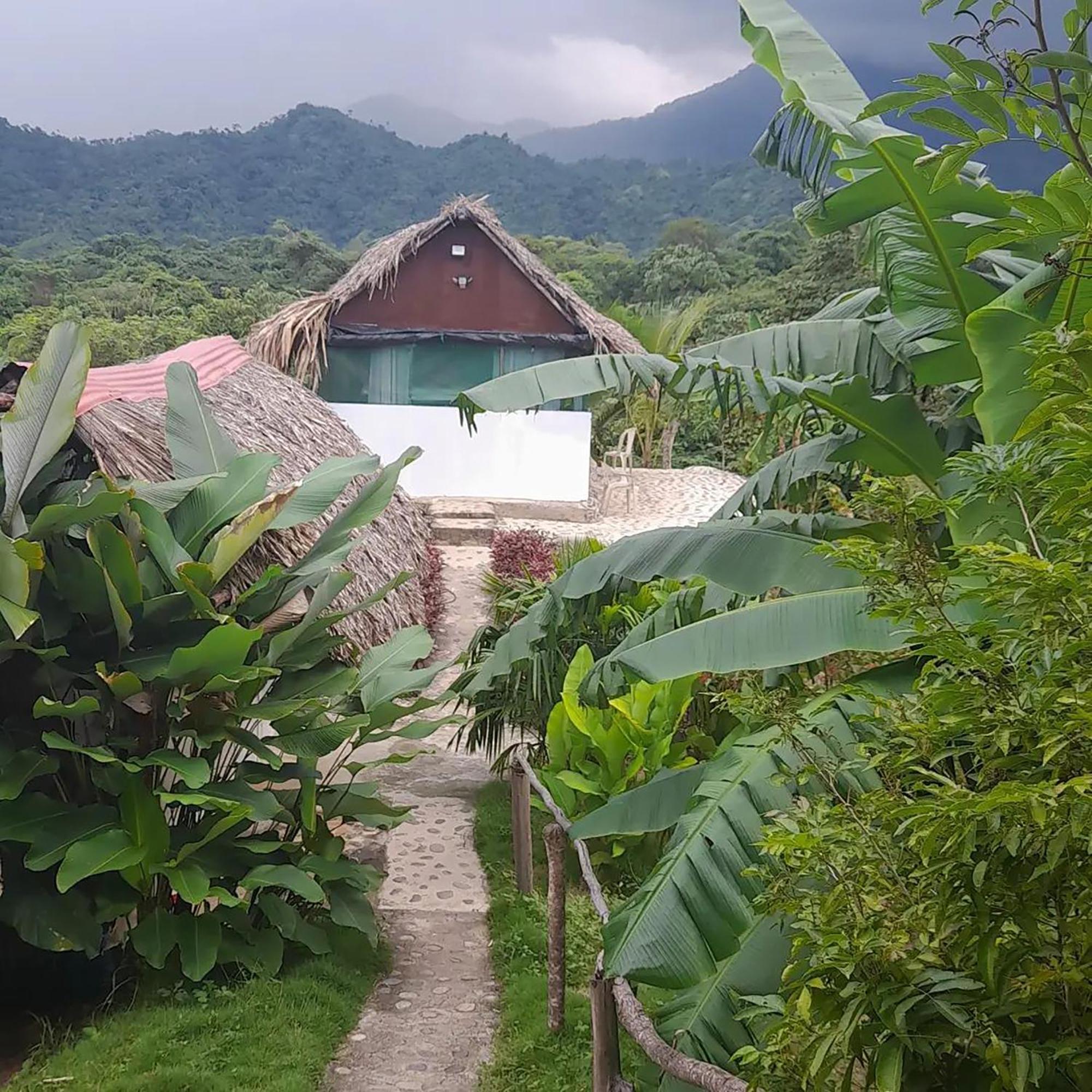 Hostal Mirador Dentro Del Parque Tayrona El Zaino Dış mekan fotoğraf