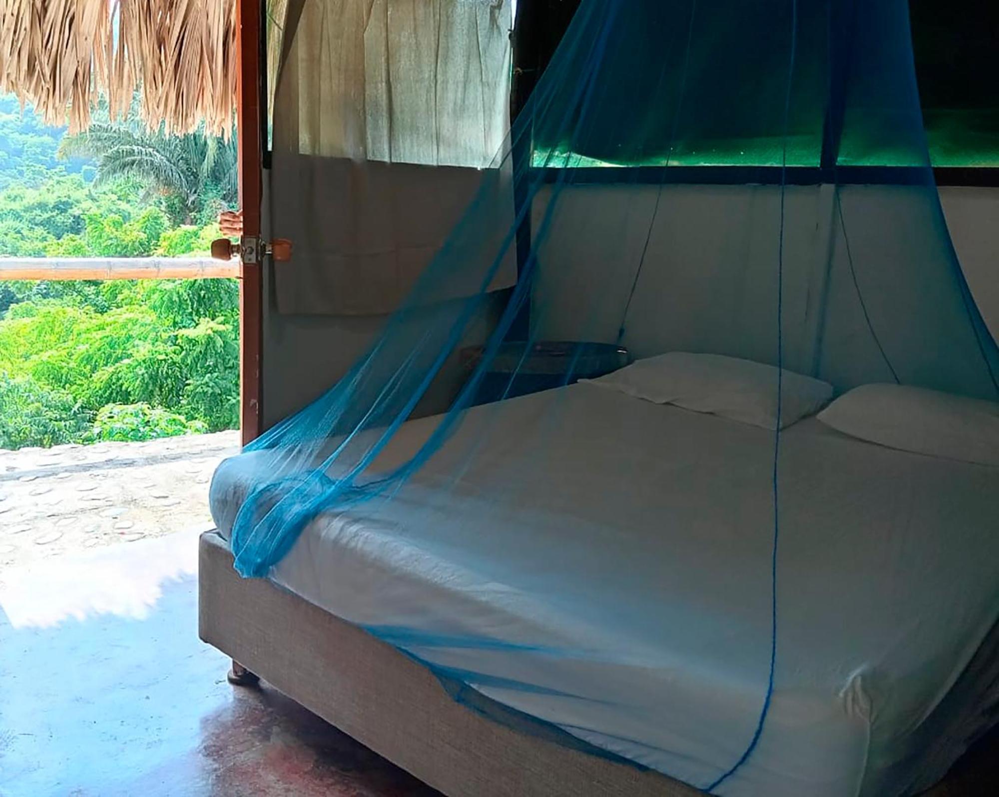 Hostal Mirador Dentro Del Parque Tayrona El Zaino Dış mekan fotoğraf