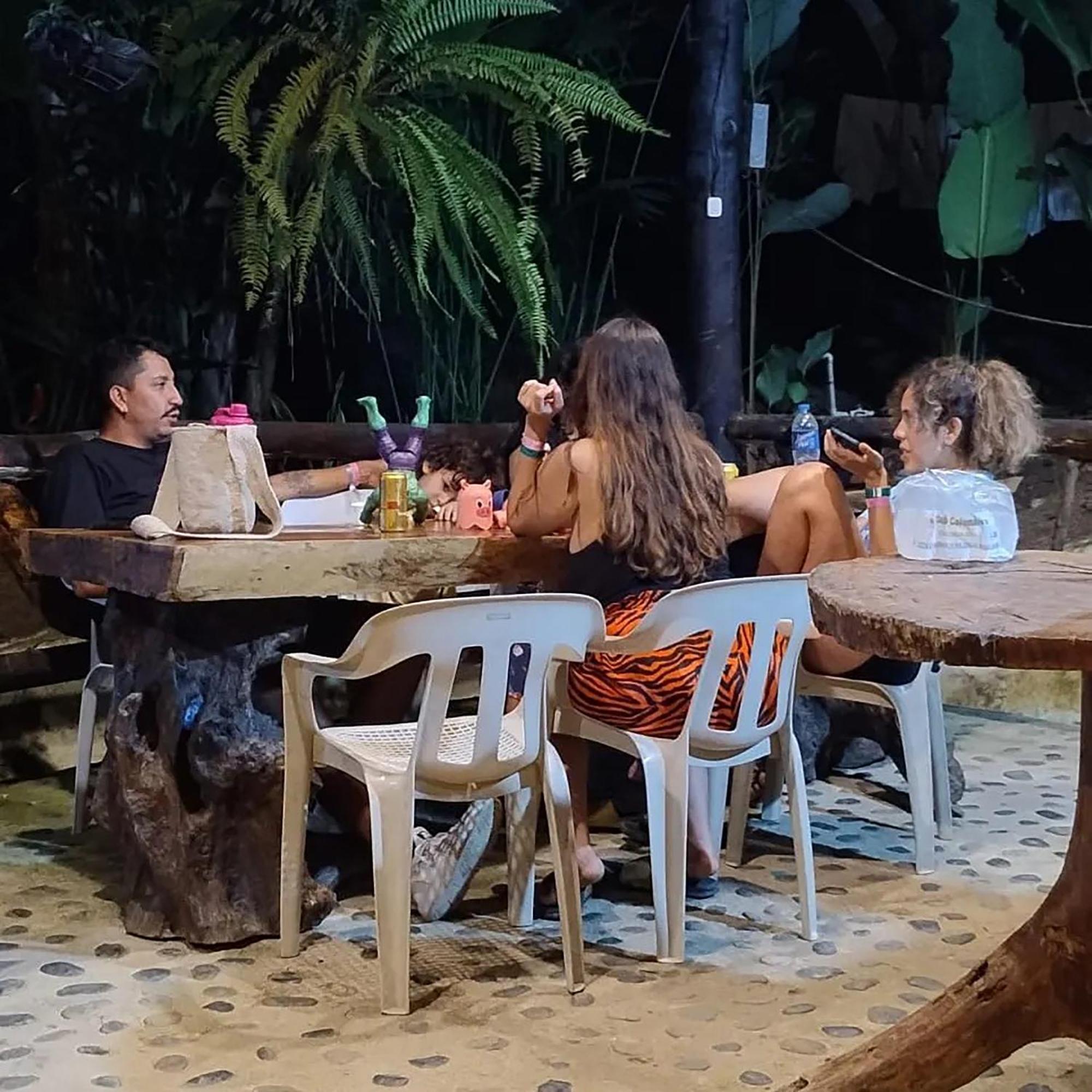 Hostal Mirador Dentro Del Parque Tayrona El Zaino Dış mekan fotoğraf