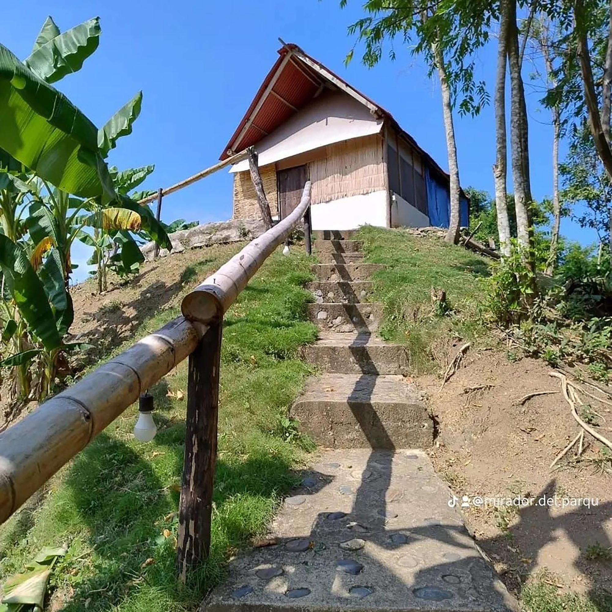 Hostal Mirador Dentro Del Parque Tayrona El Zaino Dış mekan fotoğraf